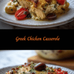 Savor the Flavors of Greece with this Delicious Greek Chicken Casserole