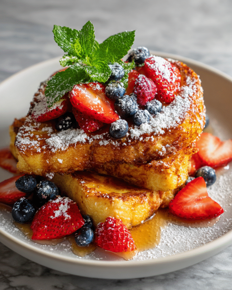 Hawaiian Roll French Toast: A Tropical Twist on a Breakfast Classic - Featured Image
