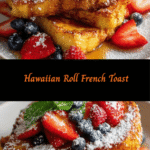 Hawaiian Roll French Toast: A Tropical Twist on a Breakfast Classic