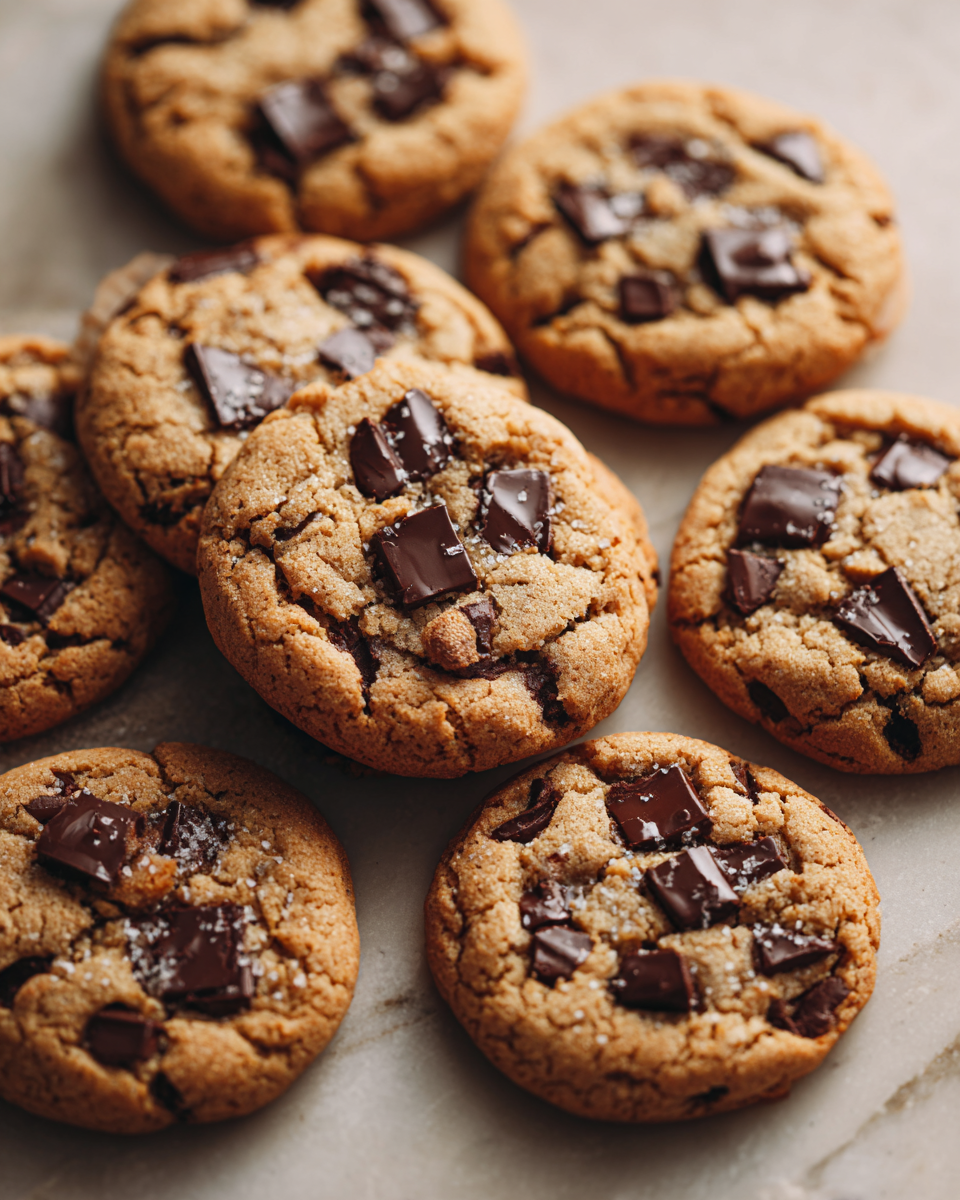 Final dish - Irresistibly Soft and Chewy Homemade Chocolate Chip Cookies