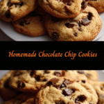 Irresistibly Soft and Chewy Homemade Chocolate Chip Cookies