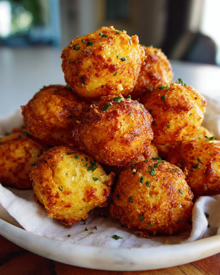 Irresistibly Sweet and Savory: Honey Butter Cornbread Poppers Delight - Featured Image