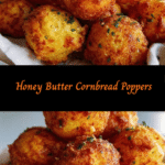 Irresistibly Sweet and Savory: Honey Butter Cornbread Poppers Delight