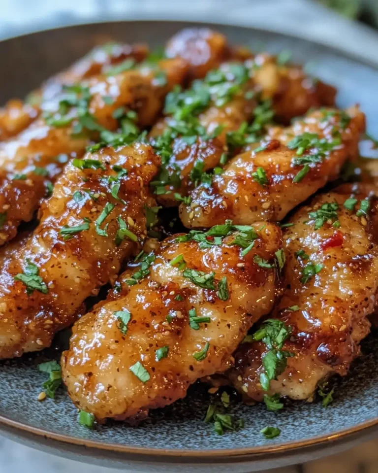 Irresistibly Delicious Honey Butter Garlic Chicken Tenders That Will Make Your Taste Buds Dance - Featured Image