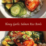 Savor the Sweet and Savory Delight of Honey Garlic Salmon Rice Bowls