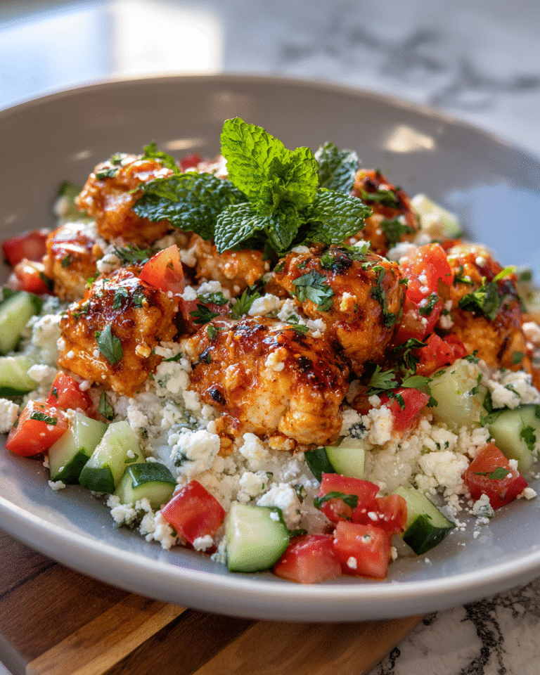 Sizzling Hot Honey Feta Chicken: A Flavor Explosion - Featured Image
