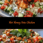 Sizzling Hot Honey Feta Chicken: A Flavor Explosion