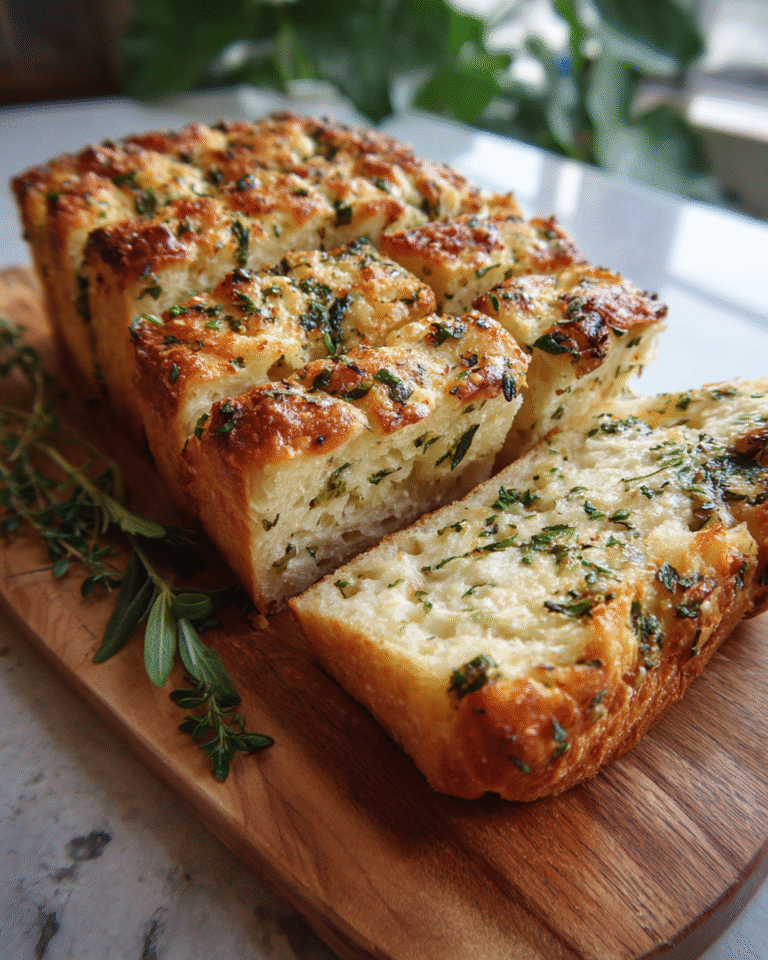 Savor the Flavors: Italian Herb and Cheese Bread Delight - Featured Image