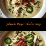 Spice Up Your Bowl with Jalapeño Popper Chicken Soup