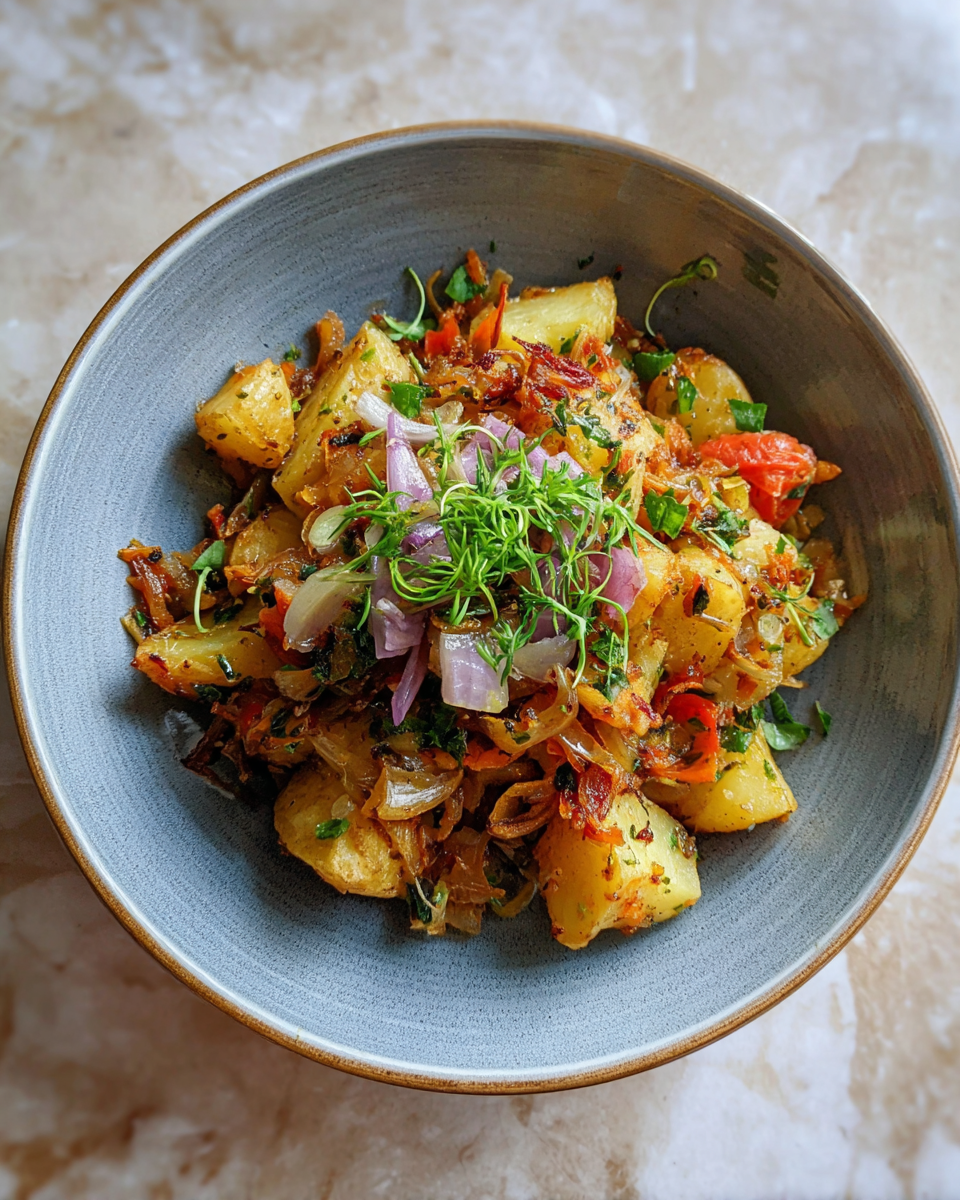 Final dish - Unlock Flavor Bliss with Lipton Onion Potatoes