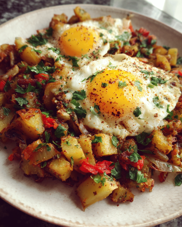 Rise and Shine with the Ultimate Loaded Breakfast Hash - Featured Image