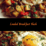 Rise and Shine with the Ultimate Loaded Breakfast Hash