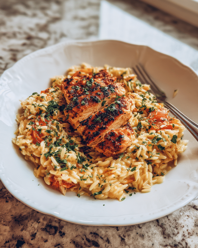 Irresistibly Delicious: Fall in Love with Marry Me Chicken Orzo - Featured Image