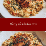 Irresistibly Delicious: Fall in Love with Marry Me Chicken Orzo