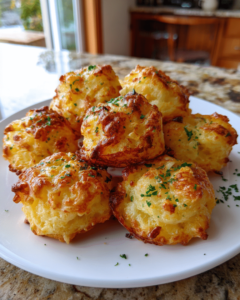 Irresistible Mashed Potato Cheese Puffs That Will Steal the Show - Featured Image