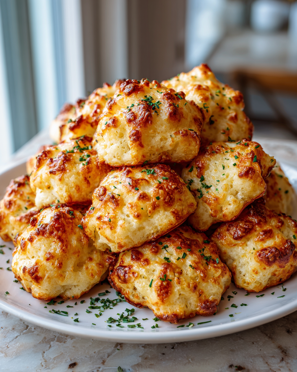 Final dish - Irresistible Mashed Potato Cheese Puffs That Will Steal the Show