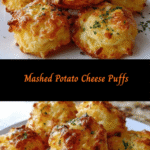 Irresistible Mashed Potato Cheese Puffs That Will Steal the Show
