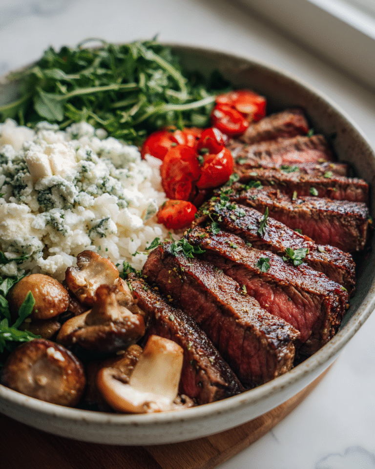 Savor the Flavors of Mediterranean Steak Bowls - Featured Image