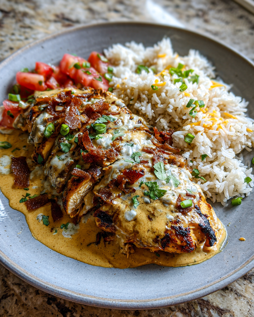 Final dish - Savor the Flavors: Mexican Chicken with Irresistible Cheese Sauce