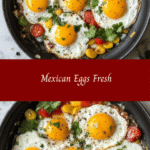 Mexican Eggs Fresh: Zesty Breakfast Delight 🍳🌶️