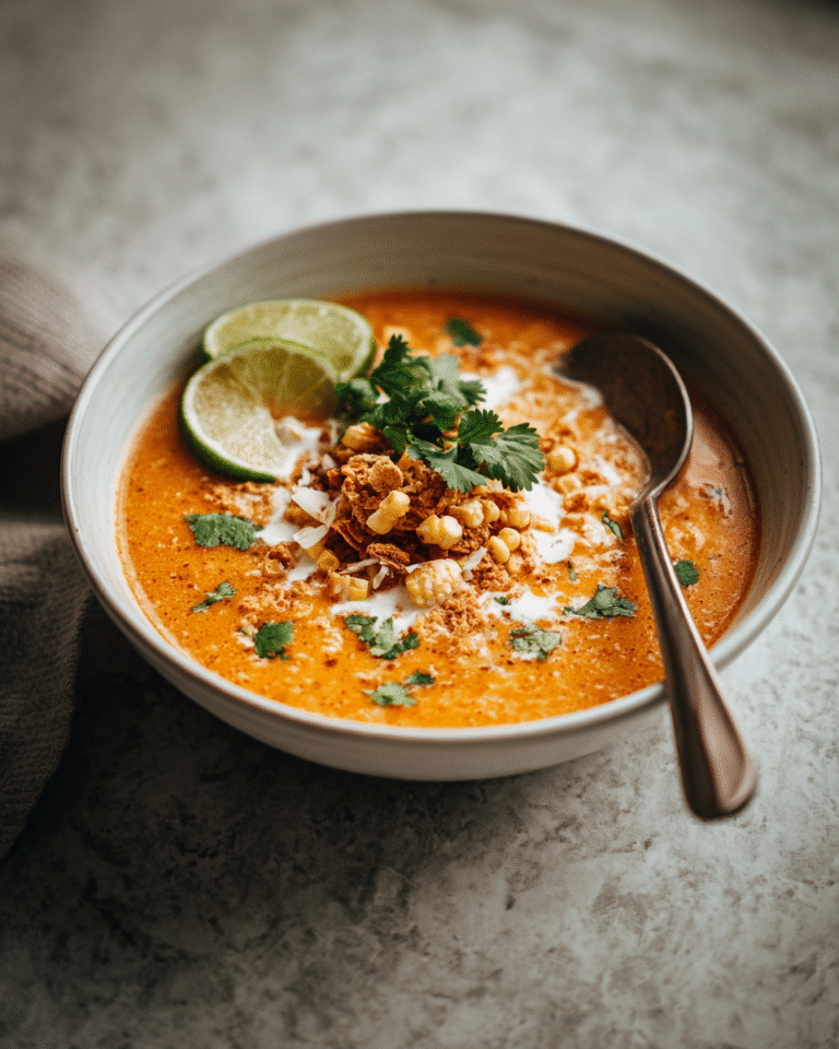 Slow-Cook Your Way to Comfort: Mexican Street Corn Soup Magic - Featured Image
