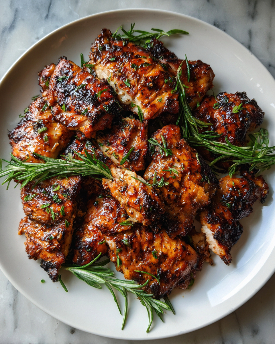 Final dish - Savor the South: Discover the Zesty Flavors of Mississippi Chicken