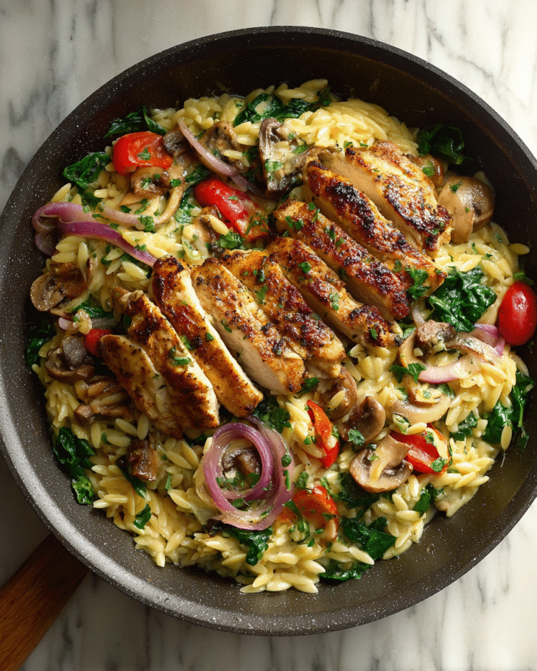 Monterey Chicken One Pan Orzo Magic for Easy Weeknight Dinners - Featured Image