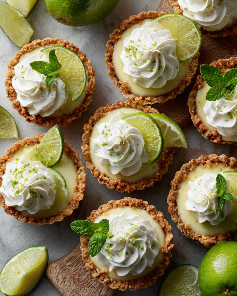 Irresistibly Tangy No-Bake Mini Key Lime Pies for a Sweet Escape - Featured Image