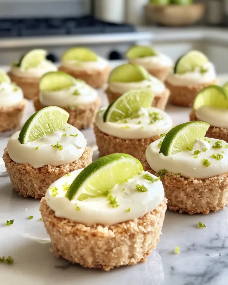 Irresistibly Easy No-Bake Mini Key Lime Pies for a Zesty Treat - Featured Image