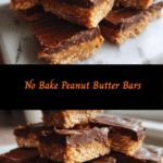 Irresistibly Easy No Bake Peanut Butter Bars for a Sweet Treat