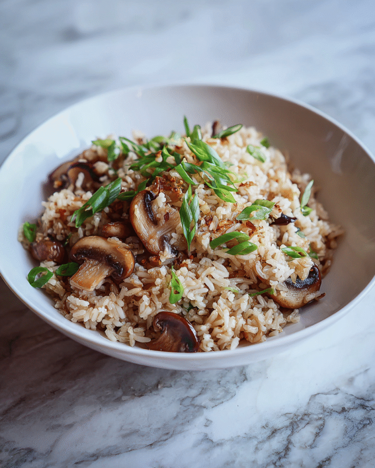 Flavor Fusion: One-Pot Soy Sauce Mushroom Rice Delight - Featured Image