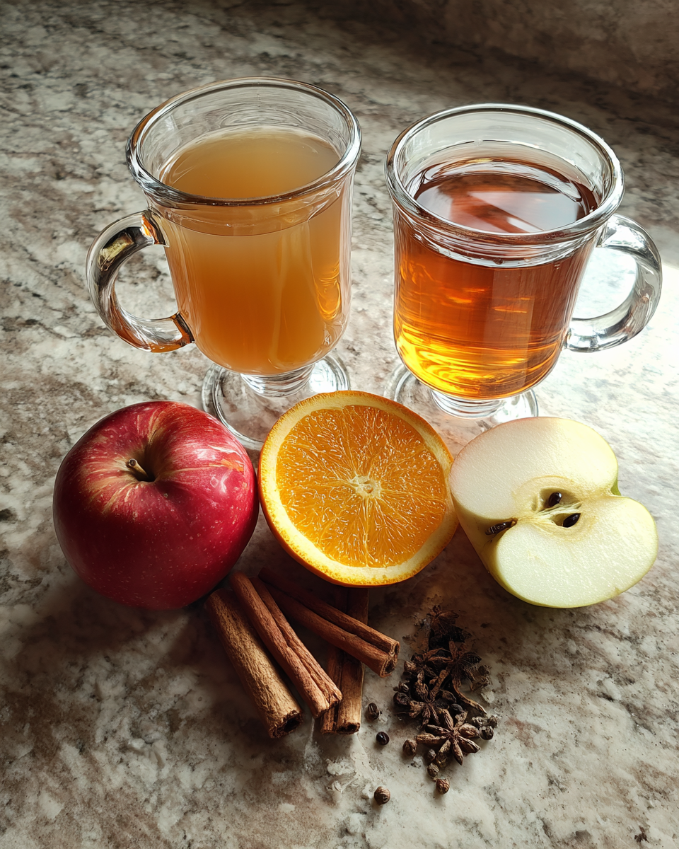 Sip at Your Own Risk: The Allure of Poisoned Apple Cider 4 Ingredients for Sip at Your Own Risk: The Allure of Poisoned Apple Cider