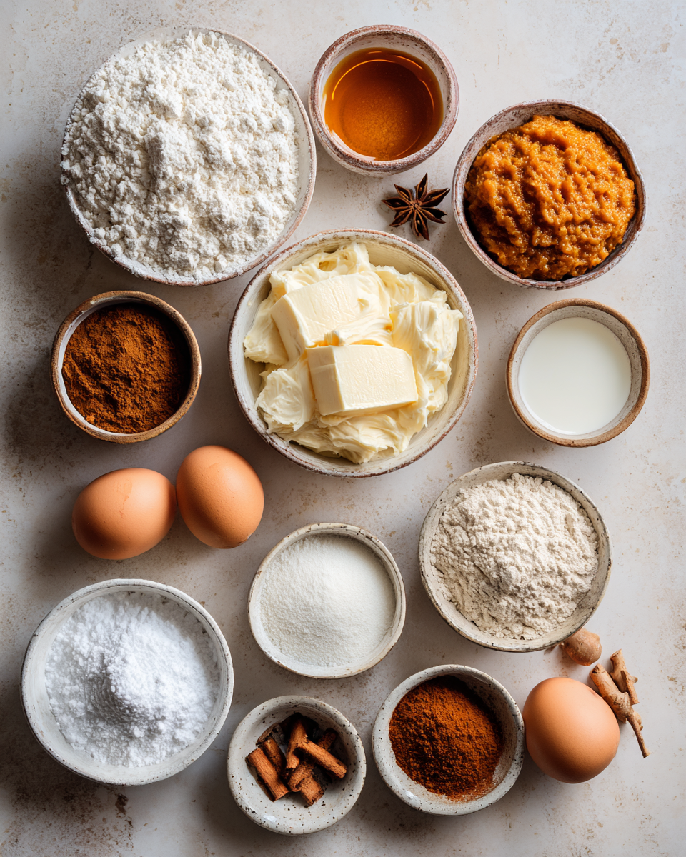Irresistible Pumpkin Bars With Cream Cheese Frosting Delight 4 Ingredients for Irresistible Pumpkin Bars With Cream Cheese Frosting Delight