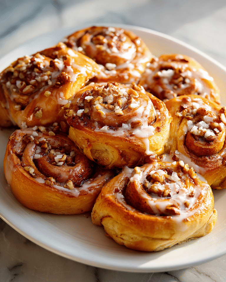 Fall in Love with Irresistible Pumpkin Cinnamon Rolls - Featured Image