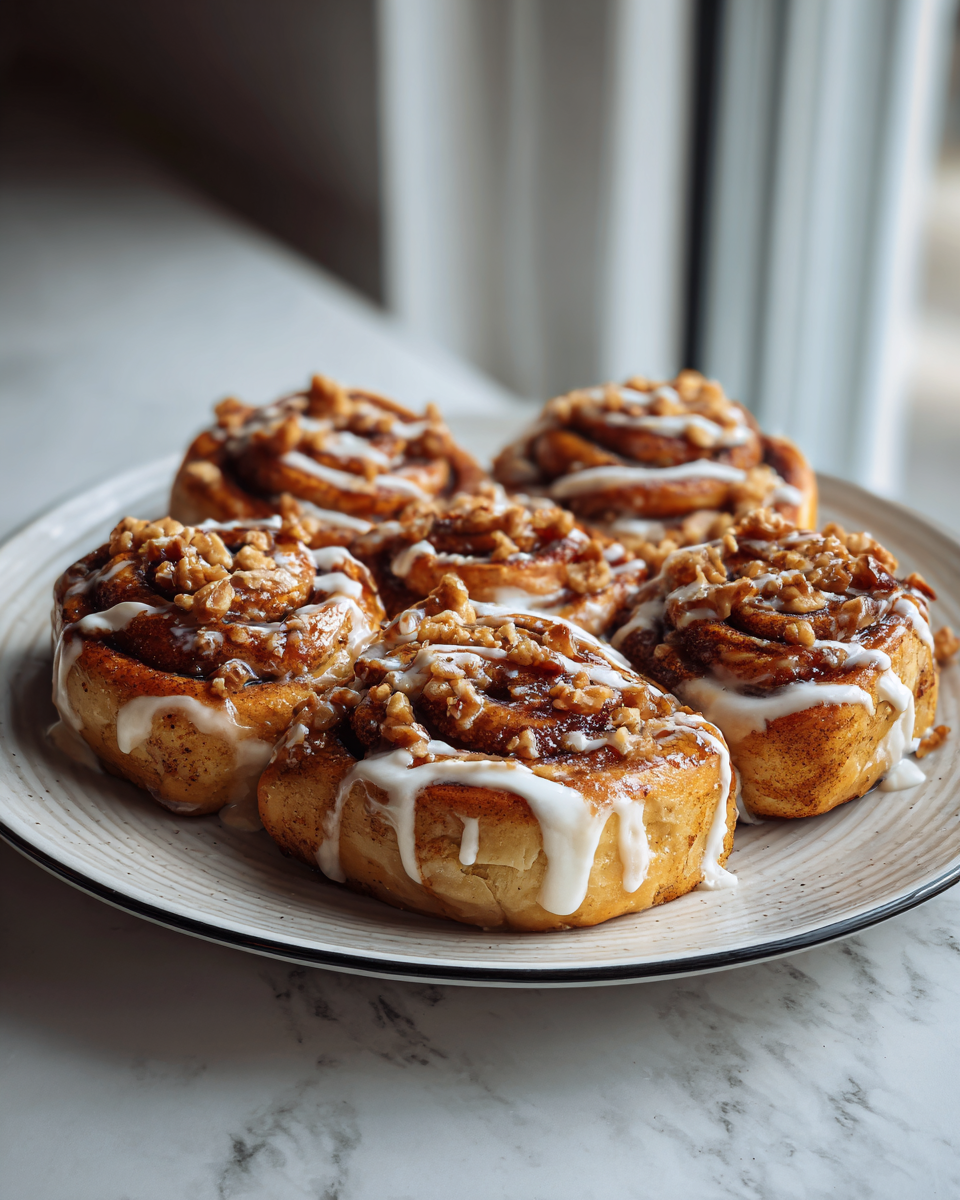 Final dish - Fall in Love with Irresistible Pumpkin Cinnamon Rolls