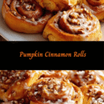 Fall in Love with Irresistible Pumpkin Cinnamon Rolls