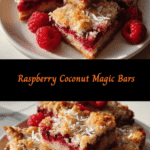 Raspberry Coconut Magic Bars: A Sweet Slice of Paradise