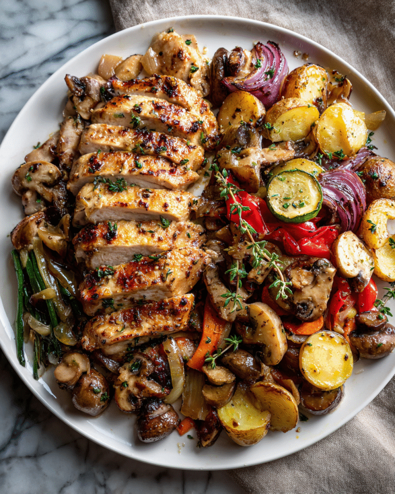 Savory Simplicity: Sheet Pan Balsamic Chicken Delight - Featured Image