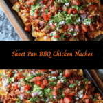 Sheet Pan BBQ Chicken Nachos: Your Ultimate Game Day Delight