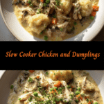Cozy Up with Irresistible Slow Cooker Chicken and Dumplings