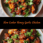Irresistibly Tender: Discover the Magic of Slow Cooker Honey Garlic Chicken