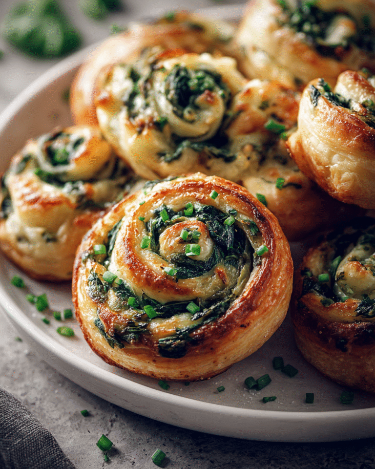 Unleash Flavor with Irresistible Spinach Artichoke Swirls - Featured Image
