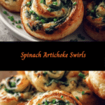 Unleash Flavor with Irresistible Spinach Artichoke Swirls