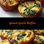 Mini Marvels: Irresistible Spinach Quiche Muffins