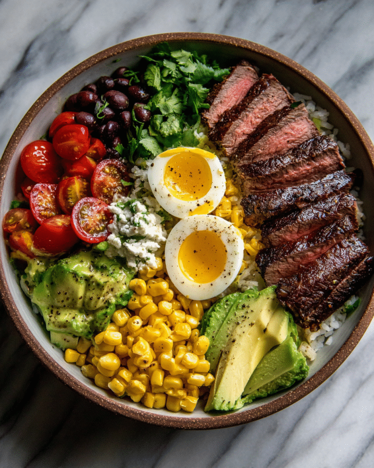 Master the Art of a Perfectly Balanced Steak Burrito Bowl - Featured Image