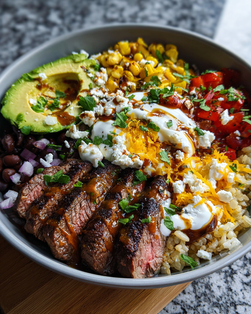 Master the Art of a Perfectly Balanced Steak Burrito Bowl 6 Final dish - Master the Art of a Perfectly Balanced Steak Burrito Bowl