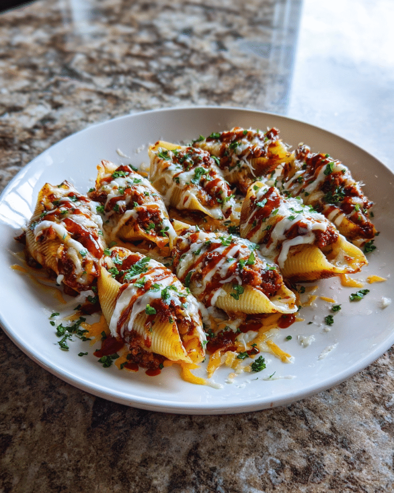 Taco Stuffed Shells: A Fusion Fiesta of Flavor - Featured Image