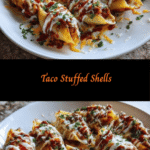 Taco Stuffed Shells: A Fusion Fiesta of Flavor
