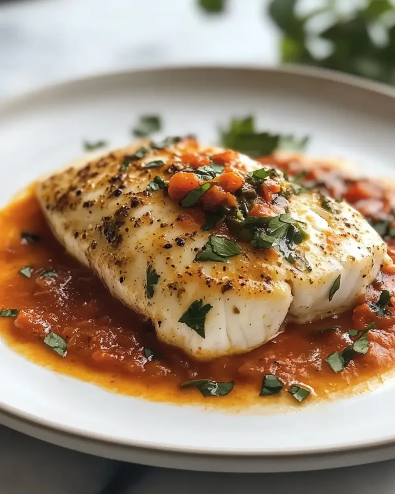 Savor the Flavor: Tilapia in Roasted Pepper Sauce Delight - Featured Image