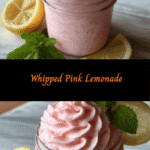 Summer's Refreshing Secret: Whipped Pink Lemonade Delight